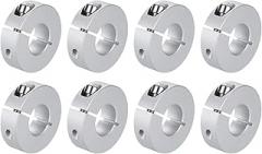 Tool Parts and Accessories 8pcs Single Split Clamp-On Shaft Collar 18mm Bore 40mm OD 12mm Thick (#CN-140824-01097)