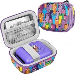 Leayjeen Hard Carrying Case Compatible with Bitzee Interactive Toy Digital Pet and Bitzee Virtual Electronic Pets Accessories,Suitable Birthday and Christmas Gifts for Boys and Girls (Case Only)