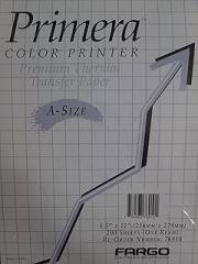 Fargo Electronics A Size Premium Paper 200 Sheet Ream for Primera & Primrapro