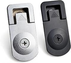 XK151 Electronic Cabinet Lock switchgear Parts Push Button Cabinet Compression Locks 1Pcs(XK151W)