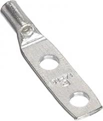 Panduit LCD10-10A-L Code Conductor Copper Compression Lug, 2 Hole, #10 AWG, #10 Stud, .63-Inch Hole Spacing