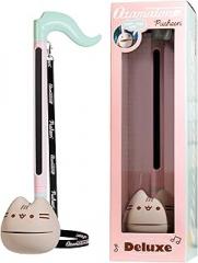 Pusheen the Cat Otamatone Deluxe Electronic Portable Music Instrument/Synthesizer from Japan by Maywa Denki [Limited Edition] [English Instructions]