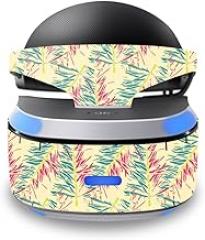 MightySkins Skin Compatible with Sony Playstation VR wrap Cover Sticker Skins Electric Palms