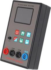 Aramox Double Channel VI Curve Tester Safe Circuit Board Test Device for Advanced Electronics Enthusiasts ABS Material