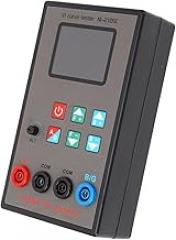 Double Channel VI Curve Tester, 2 Inch TFT Color Screen, Multifunctional Circuit Board Analyzer with 18 Frequency Settings, for Electronic Component Testing, ABS Material