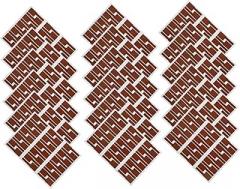 DOITOOL 20sheet Self-Adhesive Cable Labels and Tear Resistant Stickers for Electronics Office and School Per Sheet Flexible Identification Tags for Cord Management