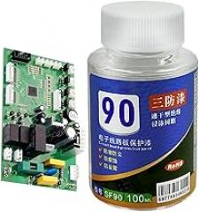 100ml Waterproof Clear Conformal Coating | Conformal Coating for Electronics, PCB Insulating Varnish,for Electronics PCB Electrical Work Automotive LED Motherboard Industrial