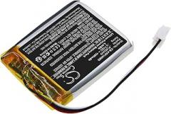 SPANN Battery Replacement for Axvue Video Monitor 140, Part No: PL803443 3.7V