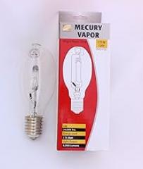 175W Mercury Vapor Lightbulb,Mogul Base, 120V Energy Saver