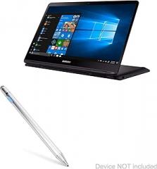 BoxWave Stylus Pen Compatible with Samsung Notebook 7 (15.6 in) - AccuPoint Active Stylus, Electronic Stylus with Ultra Fine Tip - Metallic Silver
