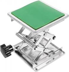 Laboratory Lifting Platform Stand Heavy Duty Jack Table Easy Manual Control for Lab Work