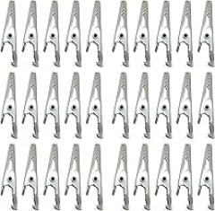 30 Pcs 35mm Metal Alligator Clips, Small Alligator Clamps for Electronics and Crafts