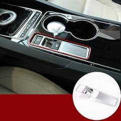 YIWANG Car Accessories Interior Electronic Handbrake Trim Stickers for Jaguar XE F-Pace XF F pace 2016-2018