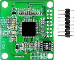 Chinese Voice Synthesis, Voice Recognition Module, Syn6658 Tts, PCB Design Module, Supports Uart and SPI Communication, Stable Multi-Baud Rate