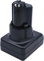 3000mAh Replacement Battery Compatible with Bosch BAT412, BAT414, BAT420 PS41-2A, PS50-2A, PS50-2B, PS50B, PS60, PS60-102, PS60-2A, PS70, PS70-2A, SKC120-202