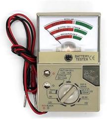 Watch Battery Tester - Professional Electronic Battery Test Instrument for Accurate Capacity Detection - Watch Repairing Tool for Makers - Compact & Durable, 110mm