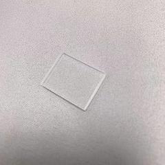 25 Pieces Total Size 55.7x16x1mm Transparent UV Quartz Window Glass Plate Type JGS2