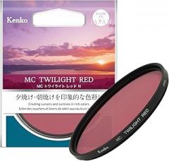 Kenko 317280 MC Color Enhancement Filter, Twilight Red, N, 2.8 inches (72 mm), Impressive Colors for Sunset and Sunrise Skies, Fuchsia Gradient, Made in Japan