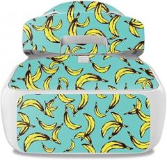MightySkins Skin Compatible with DJI Goggles – Bananas | Protective, Durable, and Unique Vinyl Decal wrap Cover | Easy to Apply, Remove, and Change Styles | Made in The USA
