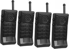 Veemoon 4pcs Realistic Toy for Boy Girl Educational Parent-boy Girl Communication Playset for Preschool Learning and Creative Role Play