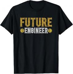Engineering Students Gifts Shirt Co. Future Engineer - Electrical Electronic Engineering Students T-Shirt