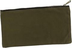 Canvas Tool Pouch Bag Small Zipper Storage Organizer for Electricians Technicians and Diy Enthusiasts Durable and Portable Tool Bag for Electronics and Hardware