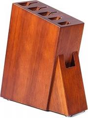 Compatible For DASHWAY Knife Holder Without Knives Scissors Holes Five-Slot Design Kitchen Acessories