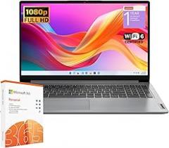 Lenovo IdeaPad 1 Student Laptop, Intel Dual Core Processor, 20GB RAM, 1TB SSD + 128GB eMMC, 15.6