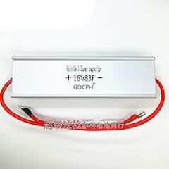 1PCS Automotive Electronic Rectifier Fala Capacitance 16V83F 2.7V500F Length 216x Width 69x Thickness 38 mm in Stock