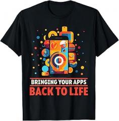Mobile Technician SteMi Apparel Mobile Technician Mobile Repair Electronic Gadget Profession T-Shirt