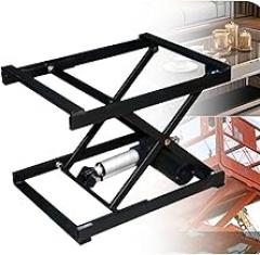 Electric Coffee Table Lift, Dining Table Lifting Bracket,Electronic Scissor Lift,with Wireless Remote Control,for Home Office