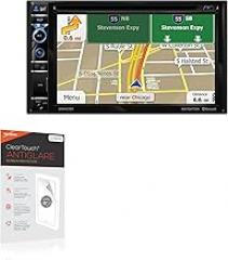BoxWave Screen Protector Compatible with Dual Electronics DVN927BT - ClearTouch Anti-Glare (2-Pack), Anti-Fingerprint Matte Film Skin