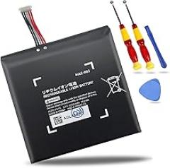 Switch Battery Replacement, HAC-003 Internal Battery Pack Replacement for Nintendo Switch Game Console HAC-001 [3.7V 4310mAh 16Wh]