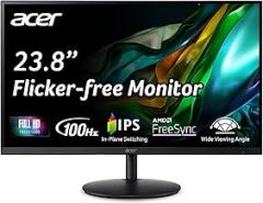 acer SH242Y 23.8-inch Full HD IPS Gaming Monitor 100Hz 1920x1080 (Renewed)