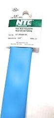 NTE Electronics 47-20948-BL Heat Shrink Tubing, Thin Wall, 2:1 Shrink Ratio, 3/4
