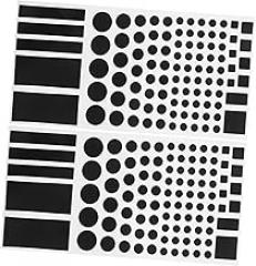 HOMSFOU 2sheets Led Hood Light Blocking Sticker Emf Blocking for Electronics Dimming Stickers for Home Office