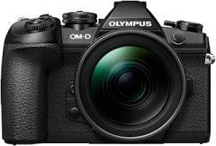 Olympus OM-D E-M1 Mark II Kit, Micro Four Thirds System Camera (20.4 Megapixel, 5-Axis Image Stabilisation, Electronic Viewfinder) + M.Zuiko 12-40 mm PRO Universal Zoom, Black