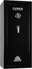 Cannon Director 60-Minute Fireproof 30-Gun Safe with Electronic Lock, Heavy-Gauge Steel Construction, Adjustable Shelves & Smoke Seal – Fire-Resistant Home & Rifle Safe