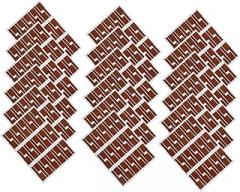 HOMSFOU 20sheet Self-Adhesive Cable Labels Tear Wire Tags for Electronics Printable Identification Stickers for Computer Management Labels Per Sheet