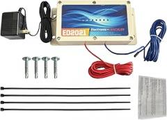 Electronic Water Descaler System Alternative Electronic Salt-Free Hard Water Conditioner Reduces Limescale Prevent Deposits Build-up