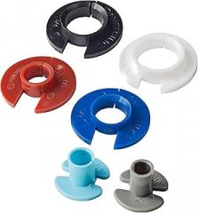 Powerbuilt 6 Piece A/C and Fuel Line Disconnect Set, 5/16