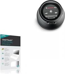 BoxWave Screen Protector Compatible with ThinkLabs One Digital Stethoscope - ClearTouch Crystal Privacy (2-Pack), Privacy Screen Protector Flexible Film Clear