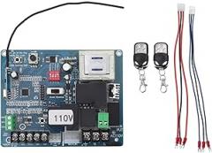 Ejoyous Circuit Board for Gate Opener, Sliding Gate Opener Electronic Circuit Control Board for Electric Automatic Slide Motor (110V)
