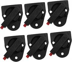 Mikikit 6Pcs Electric Hammer Rotary Switch Dual Use Gear Shifting Parts Drill Essential Tool Accessory for Professionals and DIY Enthusiasts Easy Installation Convenient