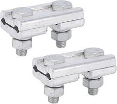 Matybobe Aluminum Parallel Groove CLAMP Durable Wire Connector for 16-25MM Wires