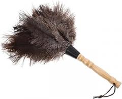 Reusable Plume Duster with Handle Lightweight Handheld Cleaning Tool for Home and Office Efficient Dust Removal for Furniture and Electronics Elegant Design