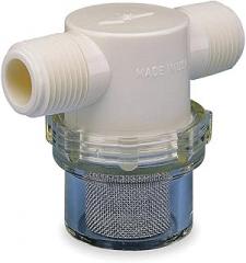 Line Strainer, Low Profile, 1/4