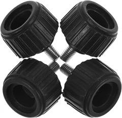 4Pcs Scale Feet Replacement Parts for Electronic Platform Scales Lightweight and Compatible Scale Accessories for Enhanced Stability and Reliability