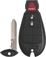 Key Fob Fit for Dodge RAM 1500 2500 3500 4500 5500 2013-2022 Truck, FCC: GQ4-53T, Replaces 56046953 68508720 56046953AE , 3-Button Fobik Electronic Pickup Keyless Entry Remote Control Replacement