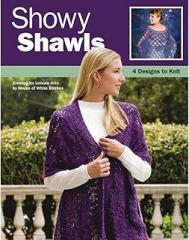 LEISURE ARTS Showy Shawls